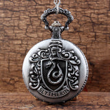 Slytherin and Ravenclaw Harry Potter Quartz Pocket Watch - WOWPRODUCTWORLD