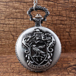 Slytherin and Ravenclaw Harry Potter Quartz Pocket Watch - WOWPRODUCTWORLD