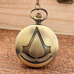 Slytherin and Ravenclaw Harry Potter Quartz Pocket Watch - WOWPRODUCTWORLD