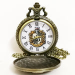 Hufflepuff  Harry Potter Pocket Watch - WOWPRODUCTWORLD