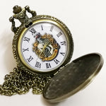 Hufflepuff  Harry Potter Pocket Watch - WOWPRODUCTWORLD