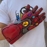 IRONMAN GAUNTLET WITH LED - WOWPRODUCTWORLD
