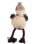 16 Animals Dog Chew Squeak Toy - WOWPRODUCTWORLD