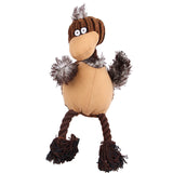 16 Animals Dog Chew Squeak Toy - WOWPRODUCTWORLD