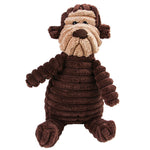 16 Animals Dog Chew Squeak Toy - WOWPRODUCTWORLD