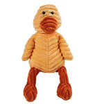 16 Animals Dog Chew Squeak Toy - WOWPRODUCTWORLD