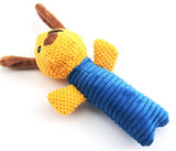 16 Animals Dog Chew Squeak Toy - WOWPRODUCTWORLD
