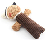 16 Animals Dog Chew Squeak Toy - WOWPRODUCTWORLD